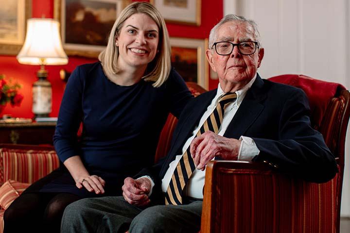 Virginia Dines, M.D.: Following in her grandfather&rsquo;s footsteps