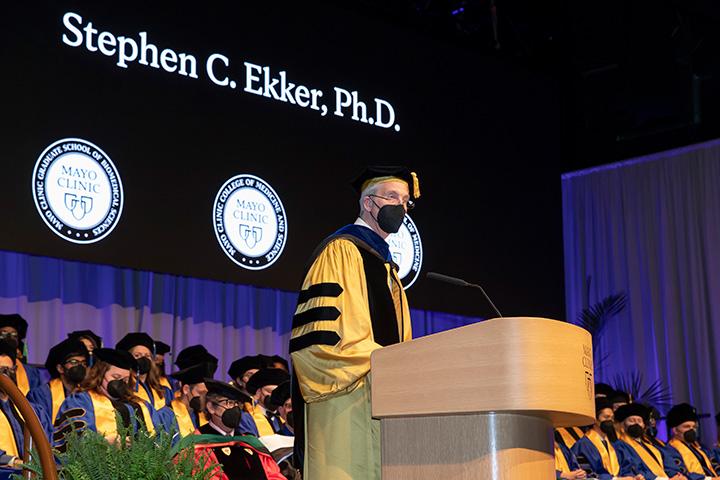 Mayo Clinic College of Medicine and Science to celebrate historic commencement with joint ceremony