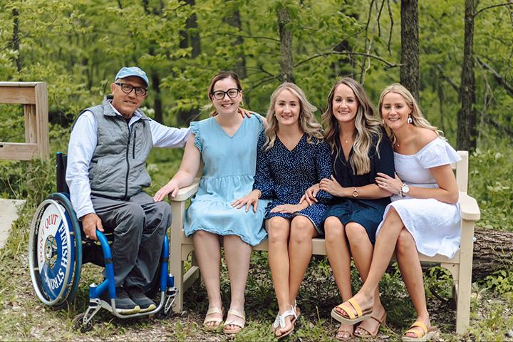 Inspired by a father&rsquo;s experience: Four sisters pursue healthcare careers at Mayo Clinic