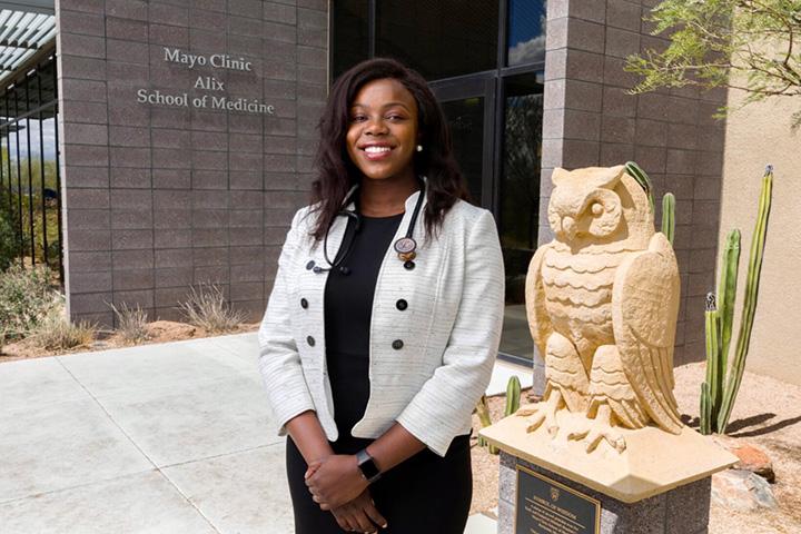Funmi Adeleye: Aspiring to make an impact on health disparities