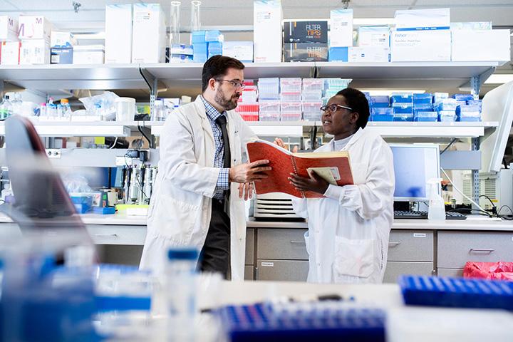 Joanina Gicobi, Ph.D.: Making discoveries in immunology and cancer