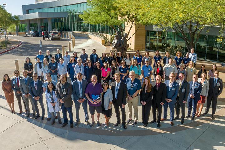 Fellow takes part in groundbreaking larynx transplant surgery at Mayo Clinic