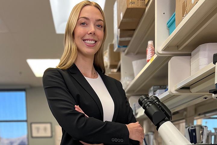 A medical student&rsquo;s approach in biomedical research aims to give others a voice