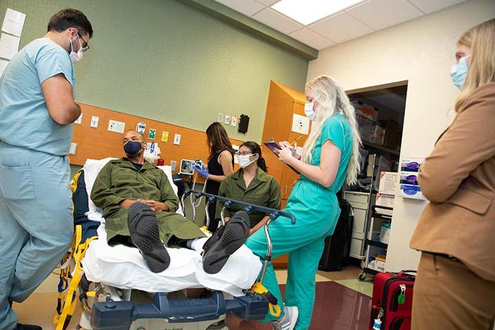 Fully immersed in the Simulation Center: Mass casualty exercise at Mayo Clinic in Florida