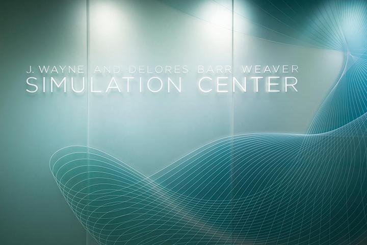 J. Wayne and Delores Barr Weaver Simulation Center