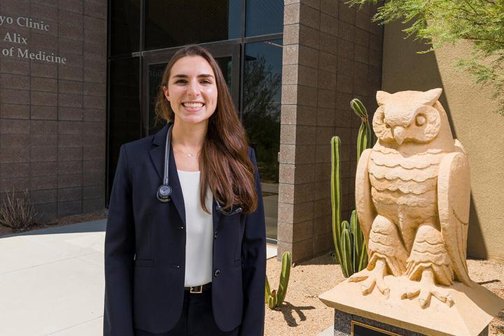 Casey Martinez: Graduating medical student finds a team on and off the field