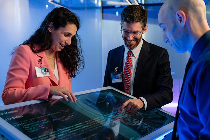 Inaugural recipients of the Richard M. Schulze Innovation Awards in Artificial Intelligence. 