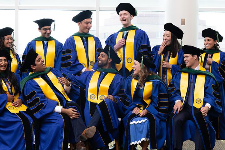 A milestone moment: Mayo Clinic celebrates new physicians and scientists in Rochester