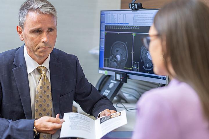Mayo Clinic students and trainees join the frontier against brain tumors
