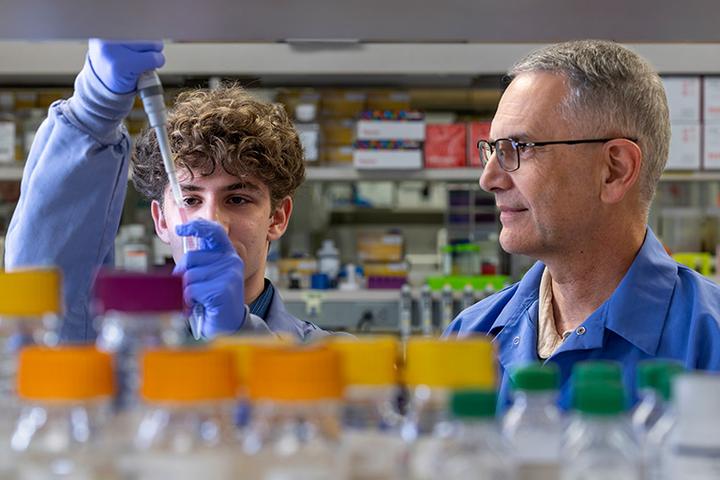High school SPARK scholar turns idea into patented breakthrough