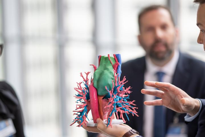 Dr. David Sanborn's journey from resident to transplant pulmonologist at Mayo Clinic