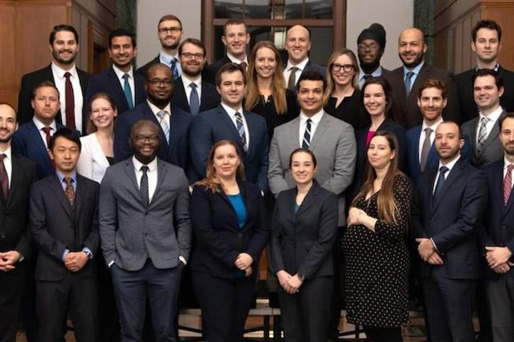 Neurosurgery honors graduates virtually