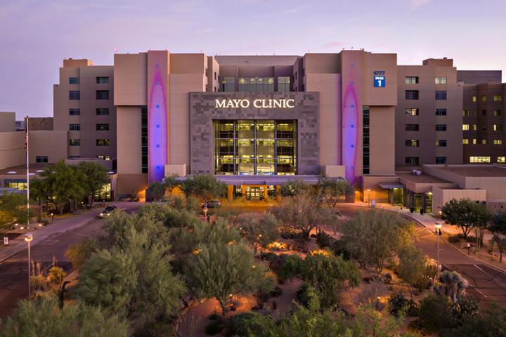 Phoenix Scottsdale Arizona Campus And Community Mayo Clinic 