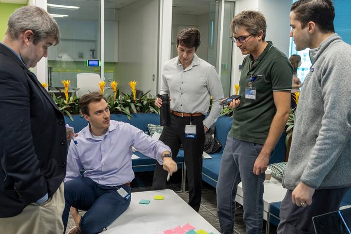 Residents and fellows step into the Platform &lsquo;sandbox&rsquo; to turn data into better care