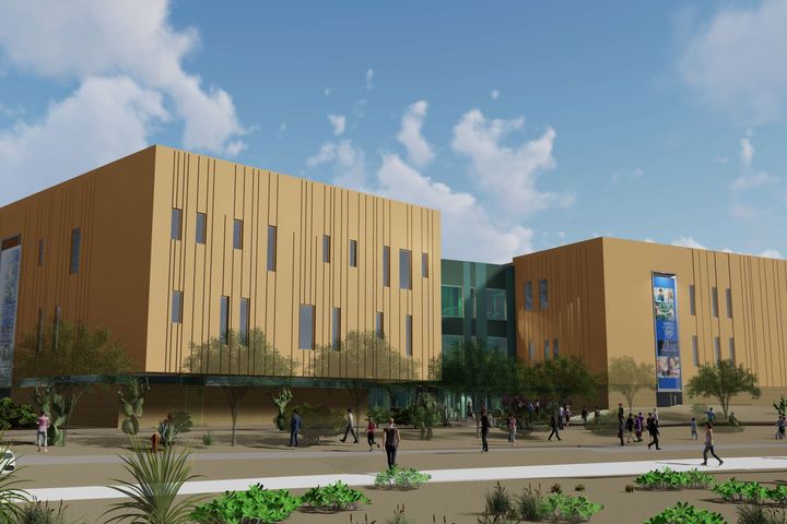 Integrated Education and Research Building