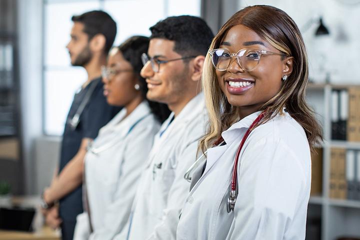Mayo Clinic health sciences students