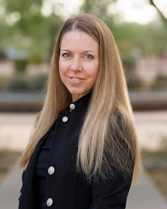 Headshot of Marie Grill, M.D.