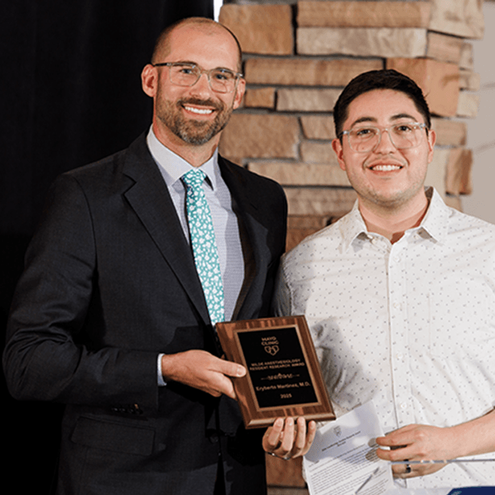 Dr. Brad Smith and Dr. Eryberto Martinez