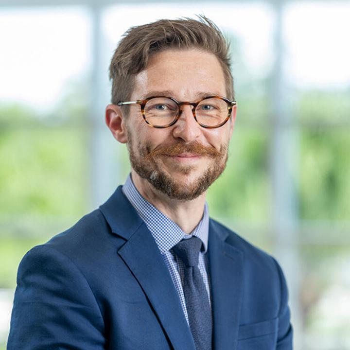 Headshot of Nathan Waldron, M.D.