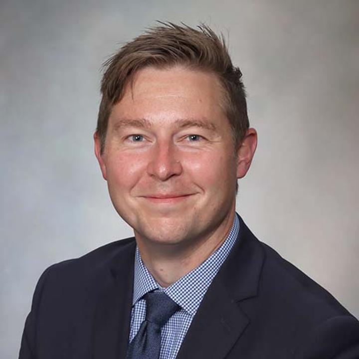 Headshot of Nathan Waldron, M.D.
