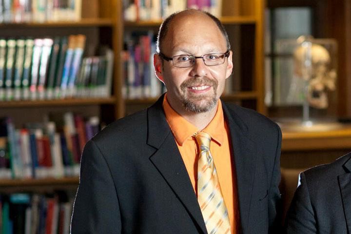 Program director Matthew Sztajnkrycer, M.D., Ph.D.