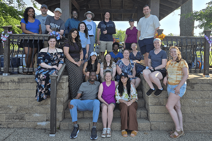 Group photo of Family Medicine Residents