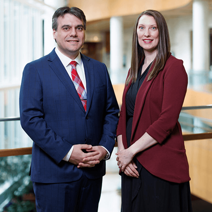 Drs. Paludo and Siontis