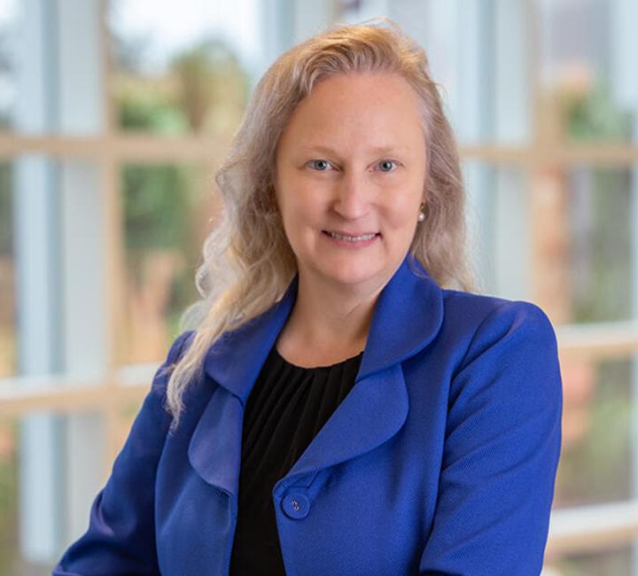 Headshot of Mary Ann Hedges, M.D.