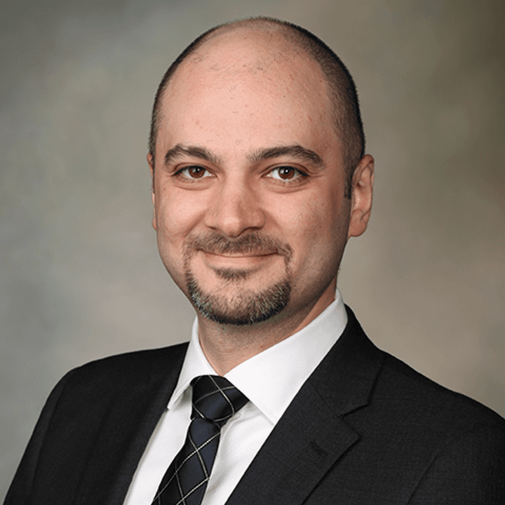 Musab Hommos, M.B.B.S.