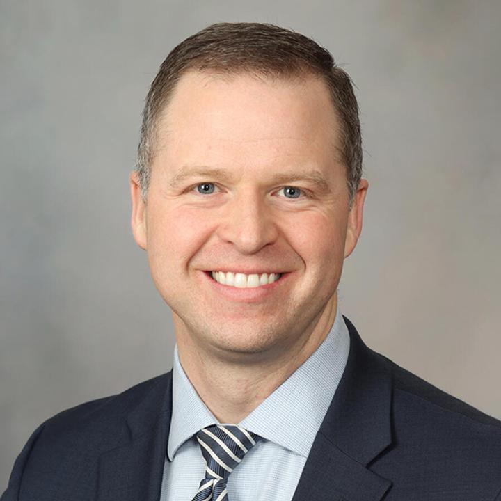 Headshot of Christopher Camp, M.D.