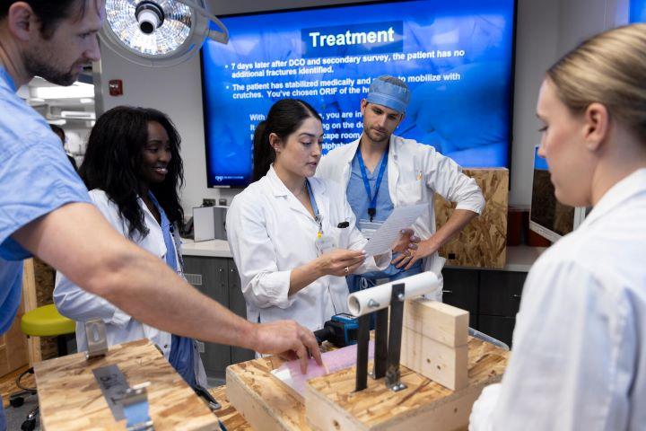 Surgical-skills escape-room- 2024
