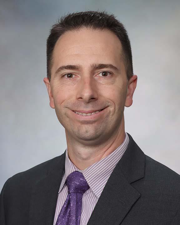Headshot of John Evans II, D.O.
