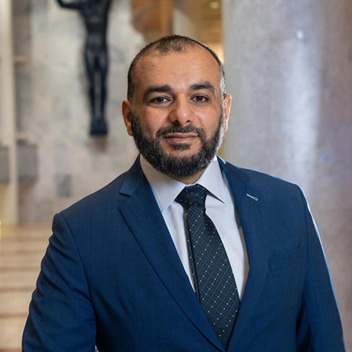 Headshot of Ahmad Nassr, M.D.