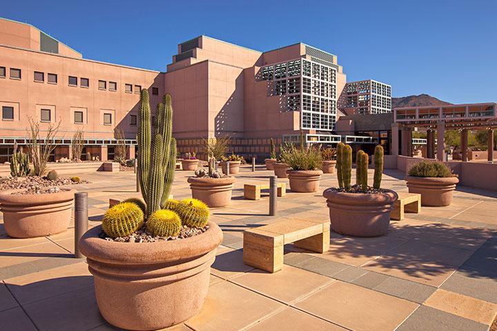 Mayo Clinic Building in Scottsdale, Arizona