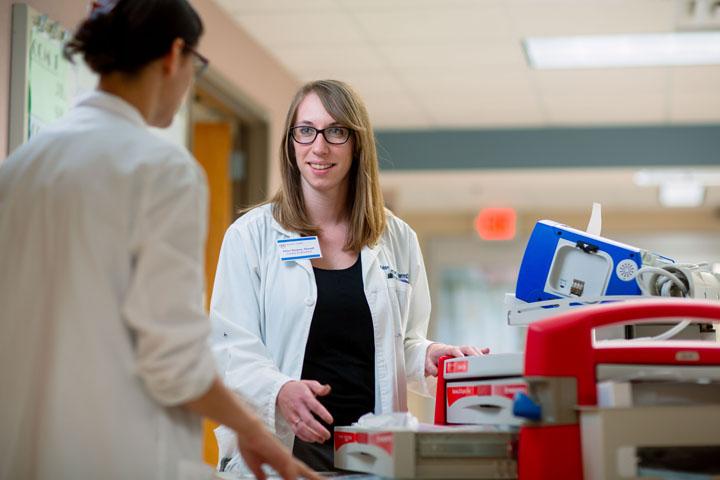 Pharmacist working at Mayo clinic