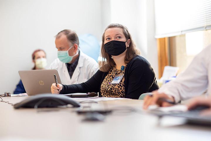 Mayo Clinic fellows from the Advanced Lung Disease/Transplant Fellowship