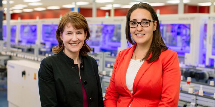 Bobbi Pritt, M.D. and Ellie Theel, Ph.D.