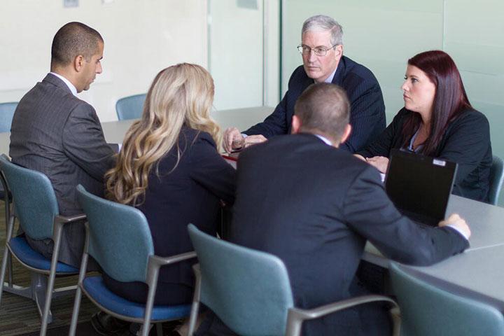 Gastroenterology fellows collaborating at Mayo Clinic in Phoenix, Arizona.