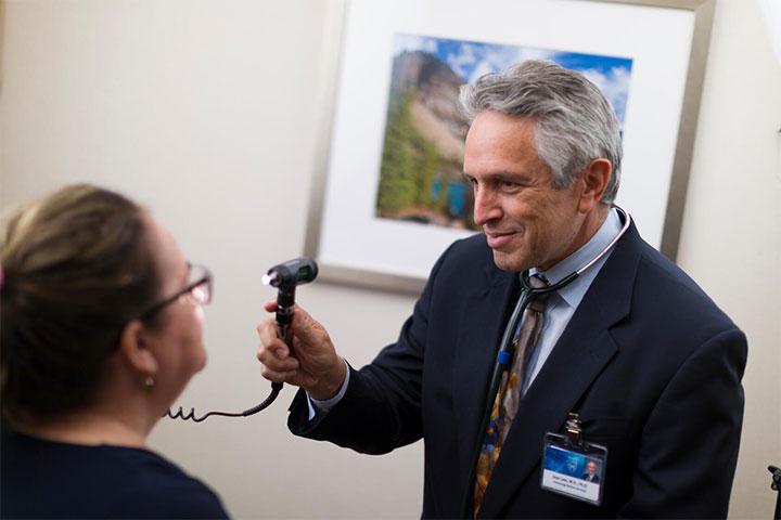 Hematology/Oncology Fellowship (Arizona) Director Dr. Jose Leis.