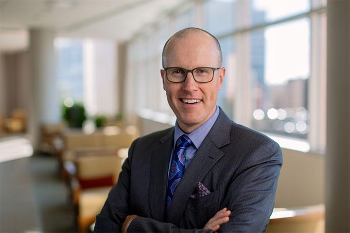 Neurosurgery oncology fellowship program director Ian Parney, M.D.