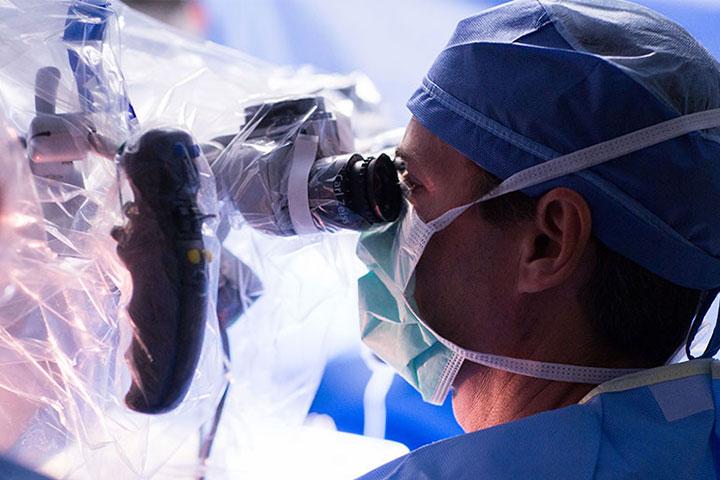 Neurosurgery oncology procedure at Mayo Clinic in Minnesota