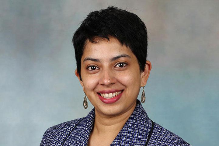 Sumi Sukumaran Nair, M.B.B.S., M.D.