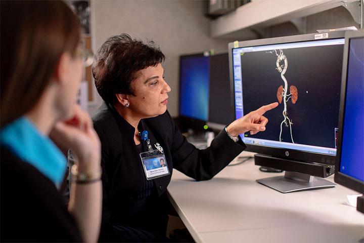 Mayo Clinic vascular surgery faculty Manju Kalra, M.D.