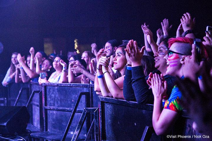 Phoenix Crescent Ballroom concert